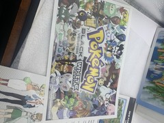 Pokémon Black & White Collectors Ed Hardcover Strategy Guide W lenticular Poster