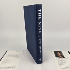 The Nine by Gwen Strauss Hardcover Book