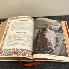 The Holy Bible with Confraternity Text – 1966 Catholic De Luxe Edition Unmarked
