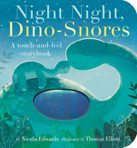 Night Night, Dino-Snores – Board book By Edwards, Nicola – GOOD