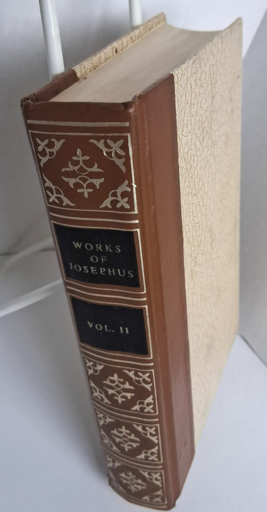 „Works of Josephus” Replacement Volume II Baker Book House Hardcover Set 1980