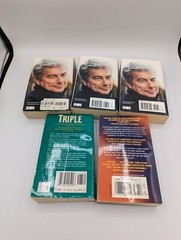 Ken Follet Lot of 5 – Paperback books Eden Jackdaws Hornet Triple Pillars