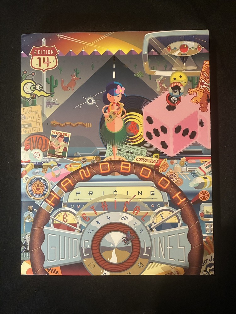 Graphic Artist’s Guild Handbook of Pricing and Ethical Guidelines (2013)