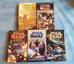 Star Wars 20 Book Lot MMPB Mixed X-wing Crisis Others VG LN
