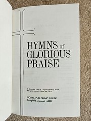 Vintage Hymns of Glorious Praise 1969 Burgundy Hardback Gospel Publishing House