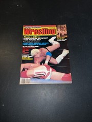Sports Review Wrestling Magazine November 1981 Dusty Rhodes Cover NWA WCCW WWF