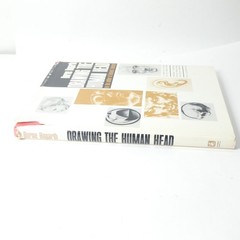Drawing the Human Head – Burne Hogarth – Hardcover 1977