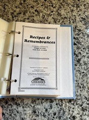 Recipes & Remembrances “chapel Of Love” Morris Press Cookbooks. Cedar Bluff, VA