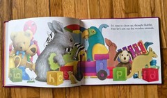 ’Gray Rabbit’s Odd One Out’ Hardcover by Alan Baker