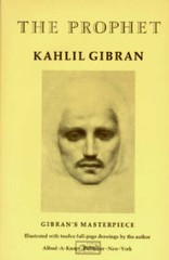The Prophet (A Borzoi Book) – Hardcover By Kahlil Gibran – GOOD