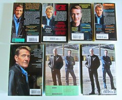 Lee Child Jack Reacher Books, Lot of 7, Hard and Soft Cover Mix, Thriller Action