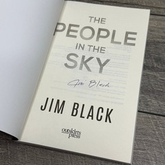 Lot of 8 Jim Black Paperback Books SIGNED Outskirts Press Fiction