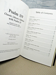 Psalm 119 / Classic Library Edition with Psalm 23 / by Marilyn Hickey…/ 2000