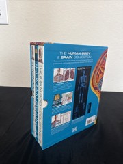 The Human Body & Brain Collection, The Complete Visual guide to Human Anatomy