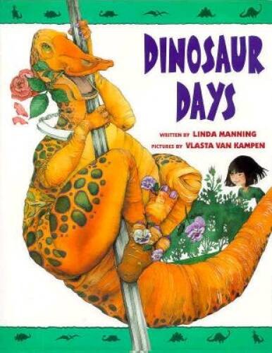 Dinosaur Days – Library Binding By Manning, Daina – VERY GOOD