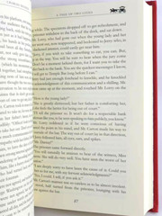 A TALE OF TWO CITIES by Charles Dickens Flexi Bound Soft Faux Leather Brand NEW