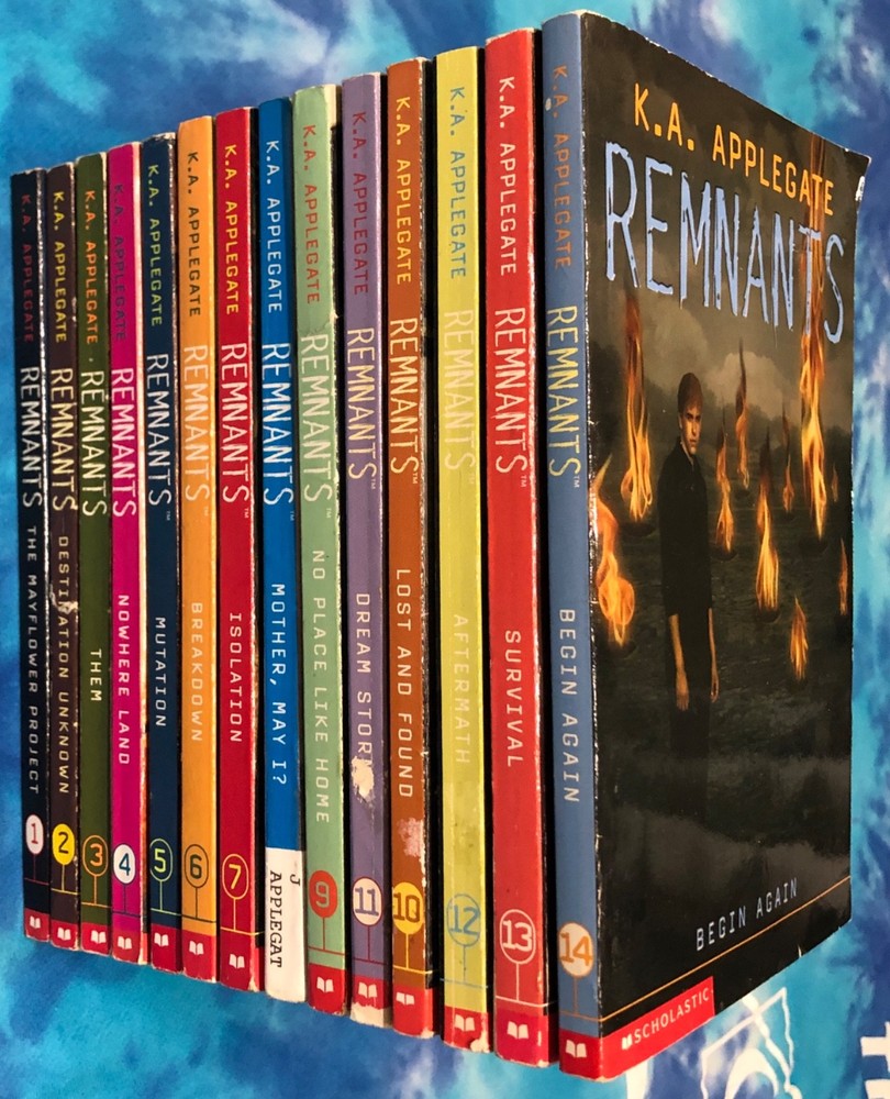 Complete Remnants Series / K. A. Applegate / Lot of 1-14