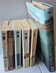 Lot: 6 Rhys Bowen Mystery Novels St. Martin’s Crime Novels. One 1st Edition HC