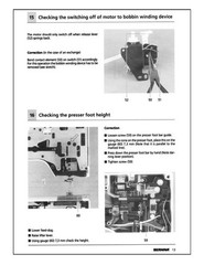 BERNINA 1630 Service Manual – ROBUST WIRE BOUND – RUGGED COVERS