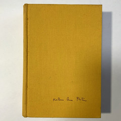 Ship of Fools by Katherine Anne Porter (1962 Vintage Hardcover Book)