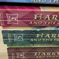Harry Potter Paperback Books Set 1-7 by J. K. Rowling