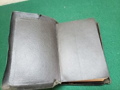 Vintage National Holy Bible Gold Seal Home Edition KJV Black Leatherbound