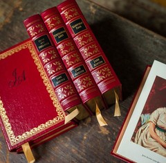 JANE AUSTEN Series. EASTON PRESS Leather bound . OUT OF PRINT.