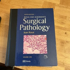 Rosai and Ackerman’s Surgical Pathology, Vol. 1 Juan Rosai