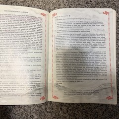 The Chronological Bible(Large Print) King James Version – Kroeze Brothers World