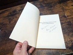 Merry Christmas from a Little Town Called Paxton by Patricia J Demuth: SIGNED (J