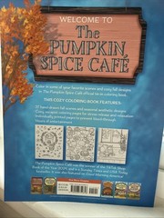 The Pumpkin Spice Cafe Coloring Book – (Dream Harbor) by Laurie Gilmore (Pape…