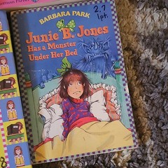 Junie B. Jones & Judy Blume Paperback Books Lot of 8 Kids Humor Ages 4-8.