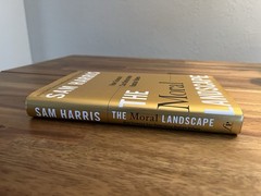 Free Press First Edition First Printing The Moral Landscape Sam Harris Hardcover