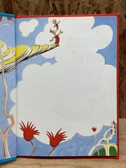 Happy Birthday to You! by Seuss (1959, Hardcover) – Good