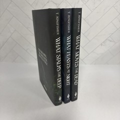 Owlcrate Special Edition Sworn Soldier Trilogy by T Kingfisher New
