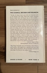 The Council, Reform and Reunion Hans Küng 1961 Hardcover