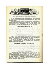 The Victory Garden Guide Paperback Reprint, 3 WWII Gardening Books in 1 (Color!)