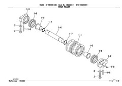 TAKEUCHI TB290 Hydraulic Excavator Parts Manual SN 190200001 Up – COIL BINDING