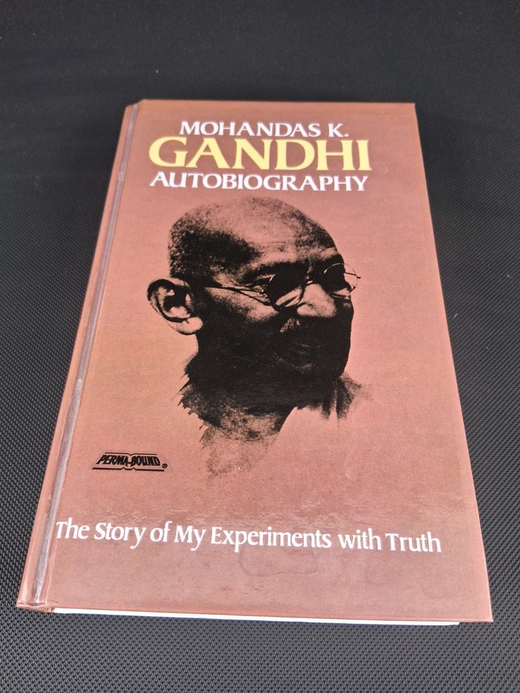 Mohandas K. Gandhi Autobiography