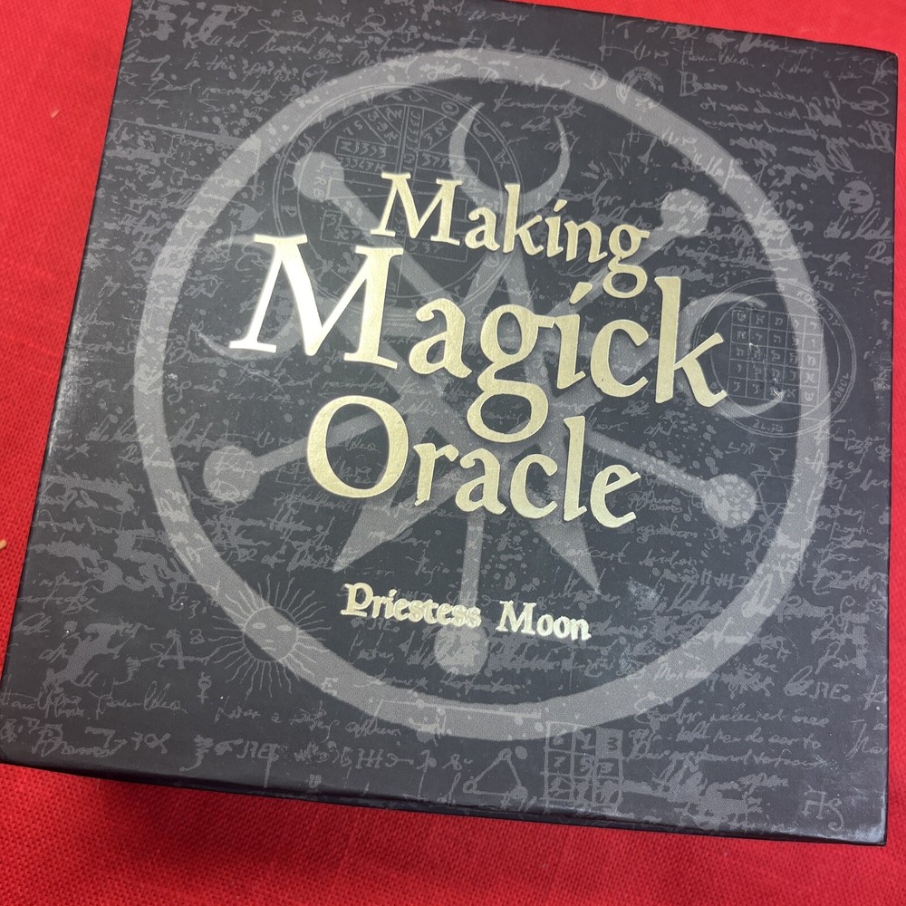 Making Magick Oracle : 36 Power Symbols for Manifesting Your Dreams
