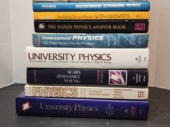 PHYSICS BOOK LOT OF 15 INCLUDES TEXTBOOKS & MORE!!! HC & TPB 1966 – 2019