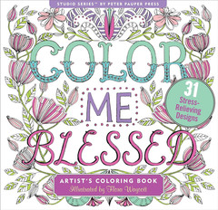 Inspirational Coloring Book for Adults 31 Pages Thick Paper Relaxing Artwork