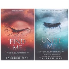 Unite Me & Find Me By Tahereh Mafi 2 Books Collection Set -Age 14+ – PB