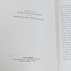 Antique 1920 The Speech for Special Occasions – Knapp & French Hardcover