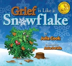 Grief is Like a Snowflake – Paperback By Julia Cook – GOOD