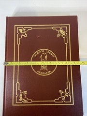 History Of MERRICK COUNTY NEBRASKA 1981 Hard Cover 12.5” X 9.5” READ
