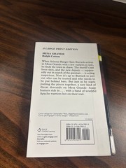Mesa Grande Ralph Cotton 2015 Large Print Western Thorndike Press