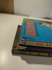 3 X Sci-Fi Fantasty Venus Paperback Bundle, Vintage, Different Authors