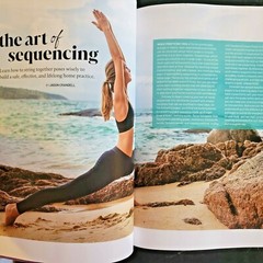 YOUR GUIDE TO HEALTHY LIVING -Yoga Journal Publication- 30 Days to a Happier You