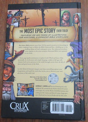 THE ACTION BIBLE Various Bible Stories In Comic Book Style Illus SERGIO CARIELLO